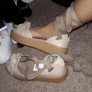 Rihanna Fenty Puma Bow Sandals/Shoes